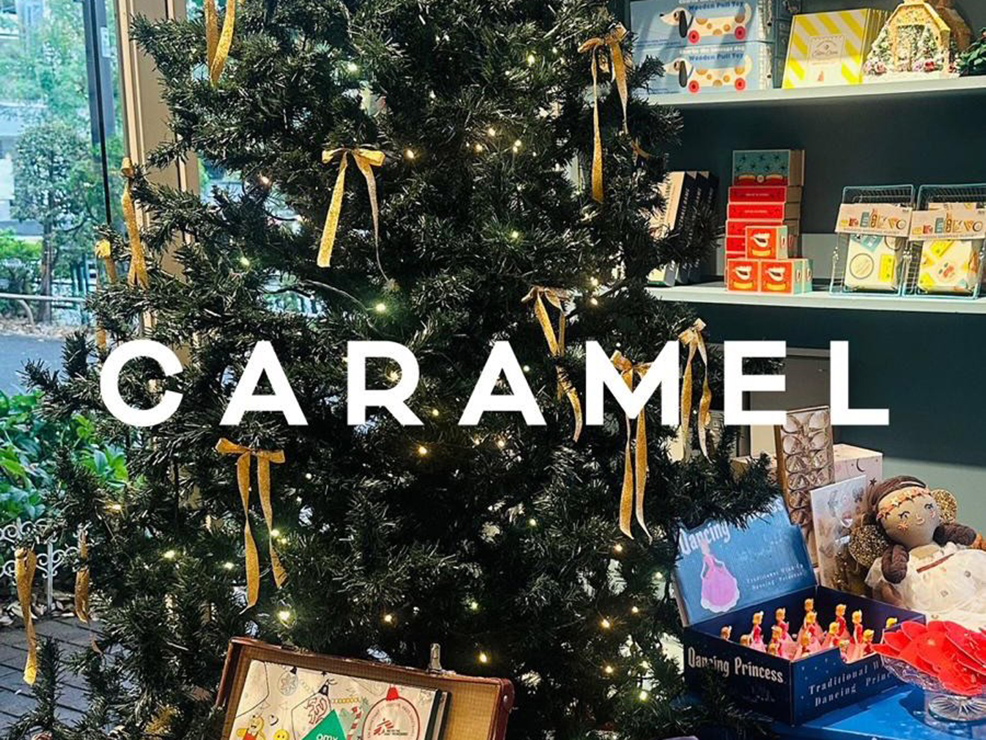 CARAMEL Christmas 2025<br>—Shot by TIAM