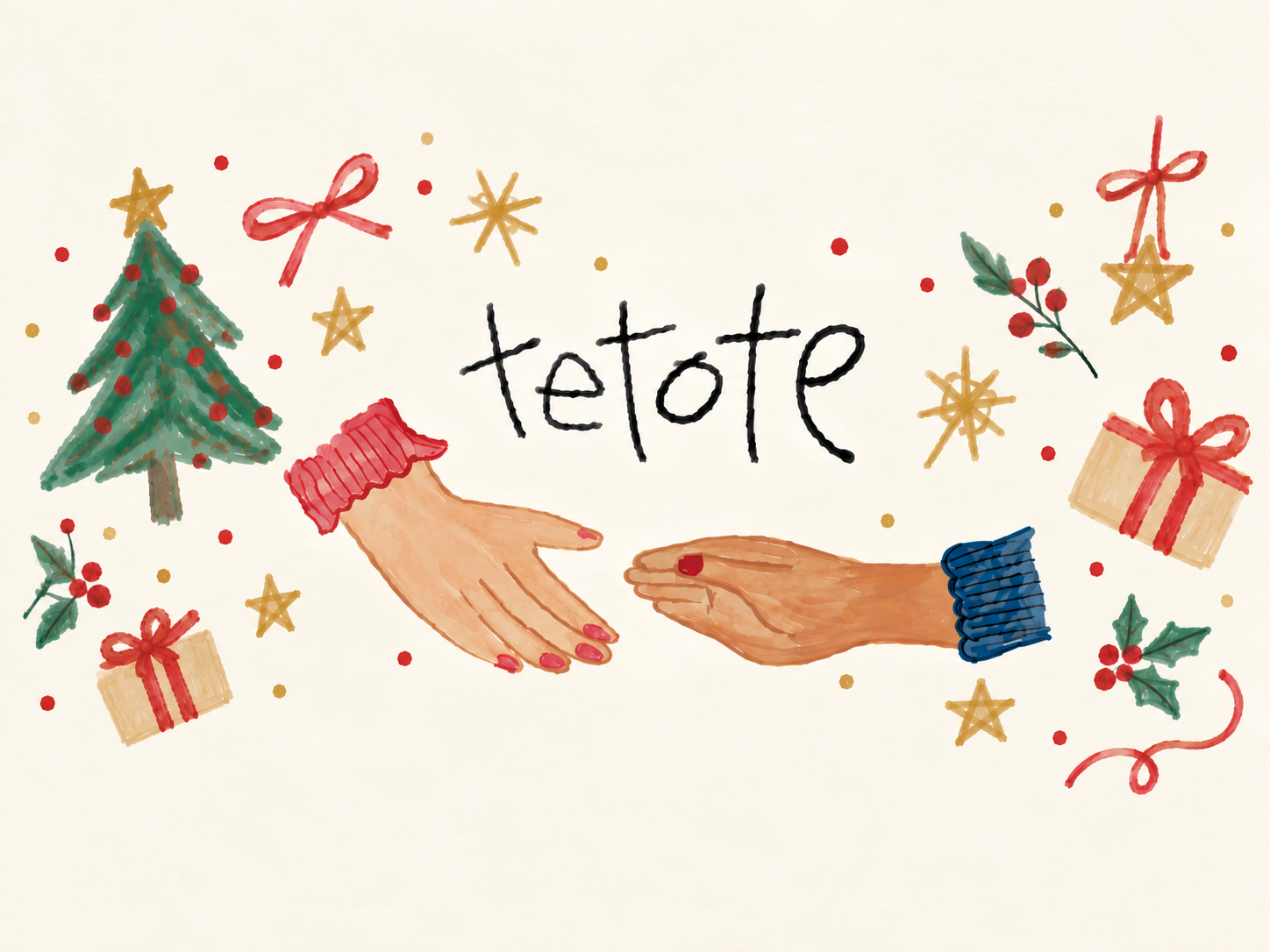 tetoteがつなぐ<br>クリスマス